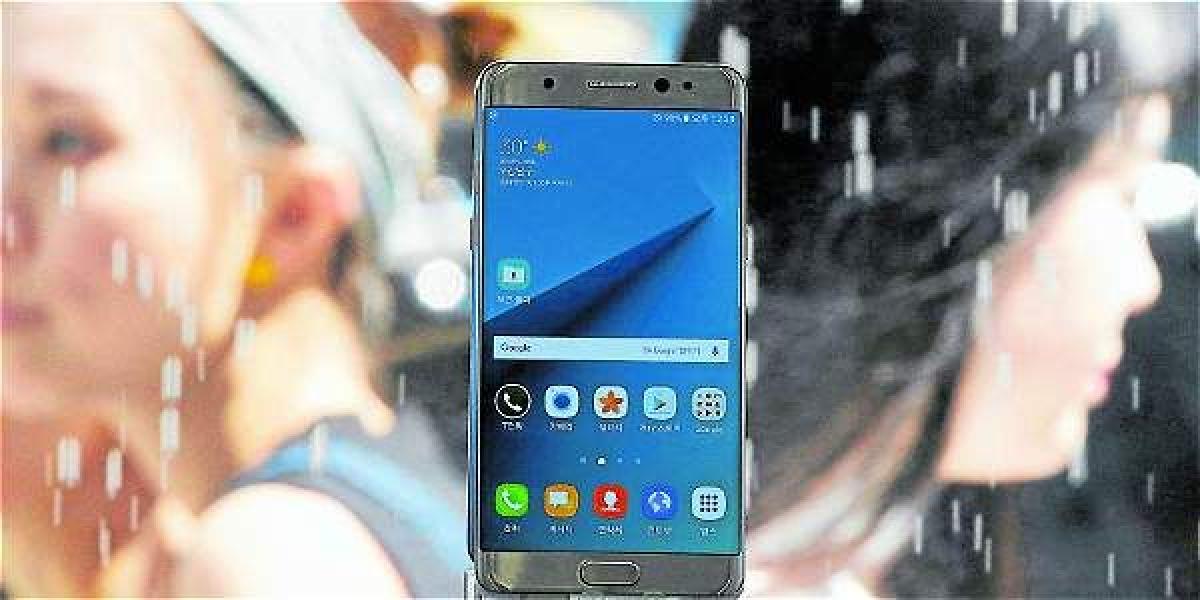 El 2 de agosto de este año, Samsung presentó el Note 7 durante un evento en Nueva York (EE. UU.) Entre las características destacadas del equipo están la pantalla curva y resistencia al agua.