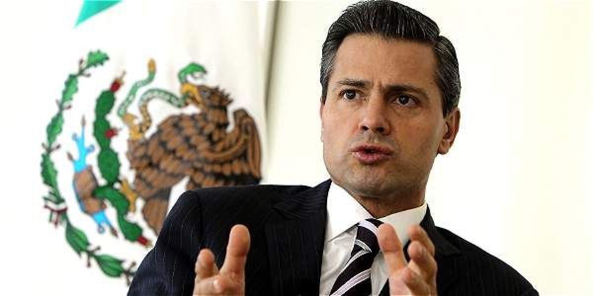 Enrique Peña Nieto es cuestionado por el rebrote de la violencia, la inseguridad, la corrupción.