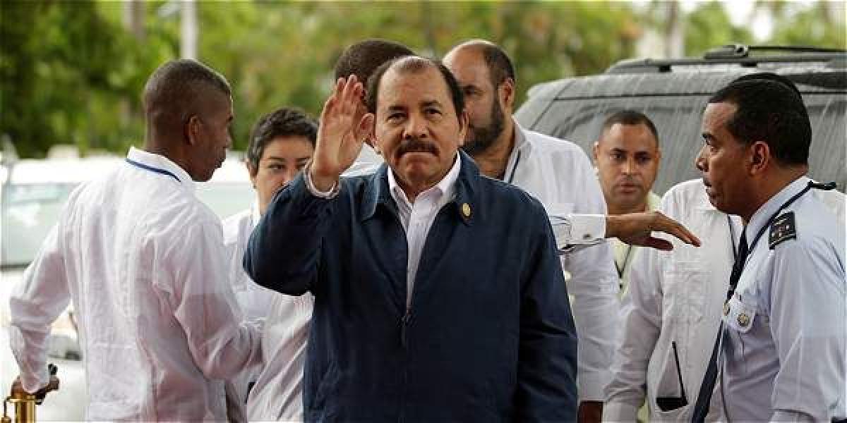 El presidente de nicaragua, Daniel Ortega, fue uno de los pocos mandatarios que asistió a la V Cumbre de la Celac.