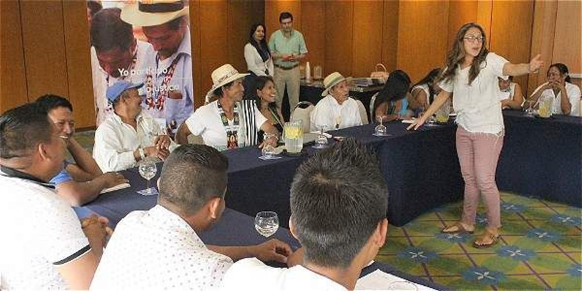 La reunión se cumplió en Villavicencio.