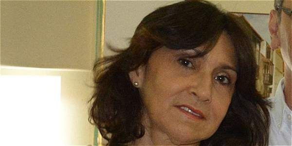 Silvana Giaimo, exviceministra de Minas y energía y exdirectora de la Cámara de Comercio de Cartagena.