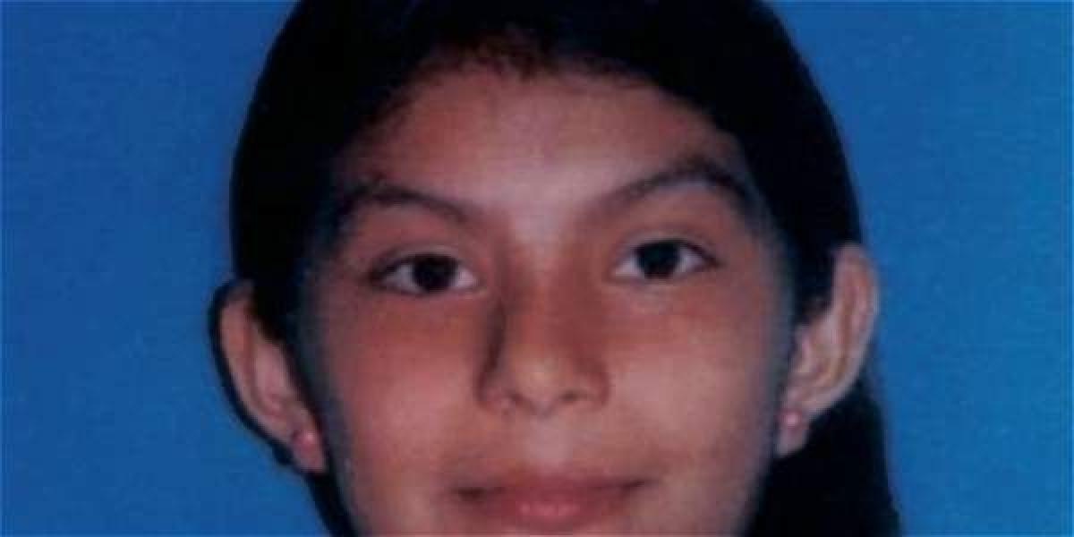 Jacqueline Velasco, desaparecida y asesinada en septiembre de 2012