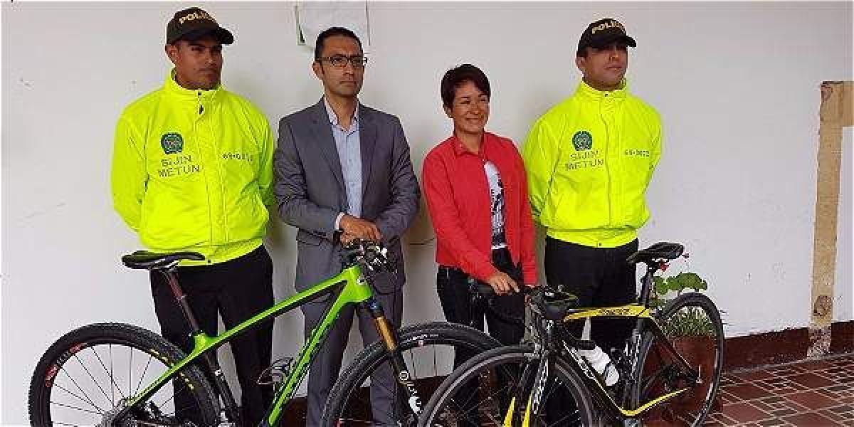 Dos de las tres bicicletas robadas fueron devueltas a sus dueños, quienes agradecieron por el operativo.