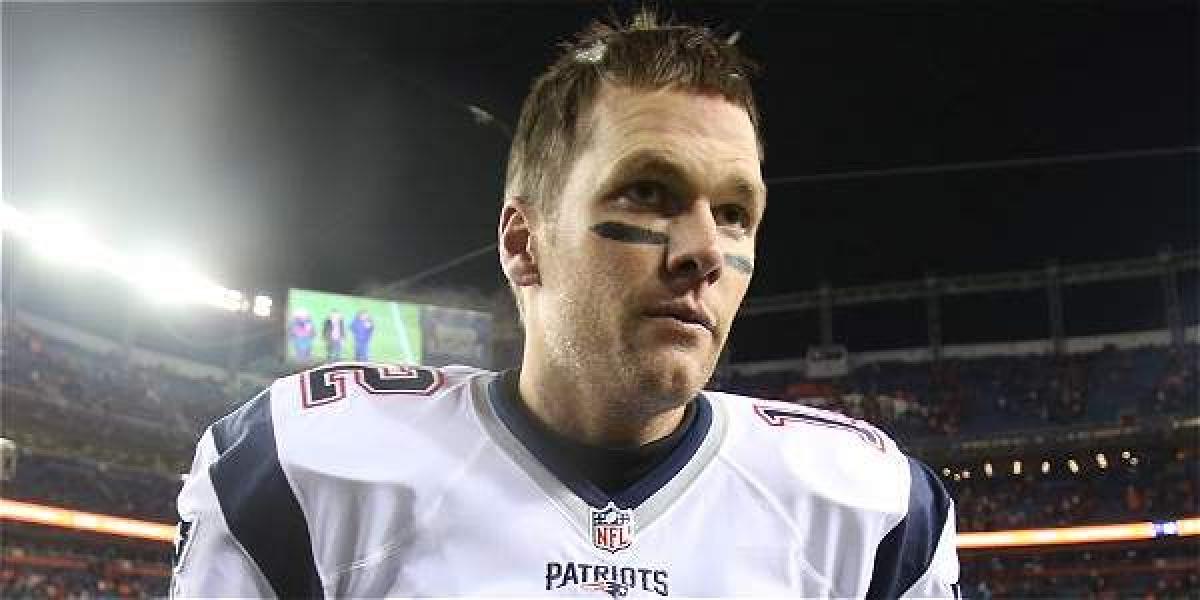 Tom Brady, mariscal de los Patriots.