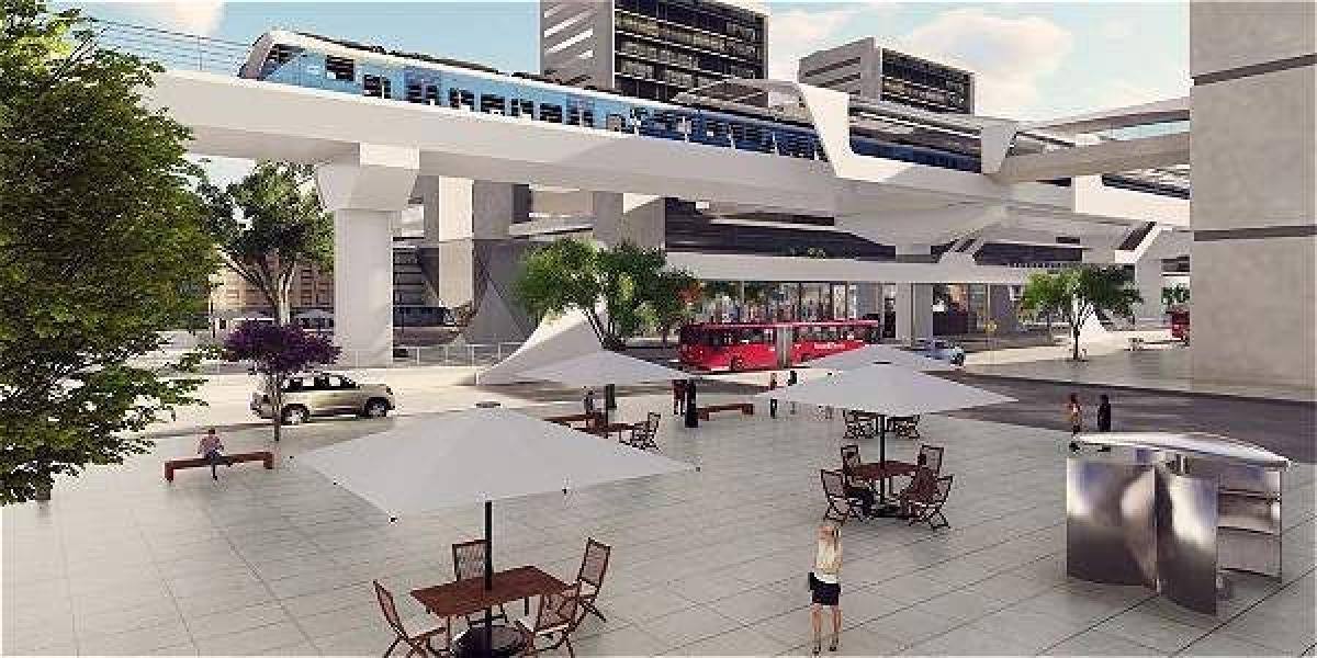 La inversión para el metro será de los 13,8 billones de pesos.