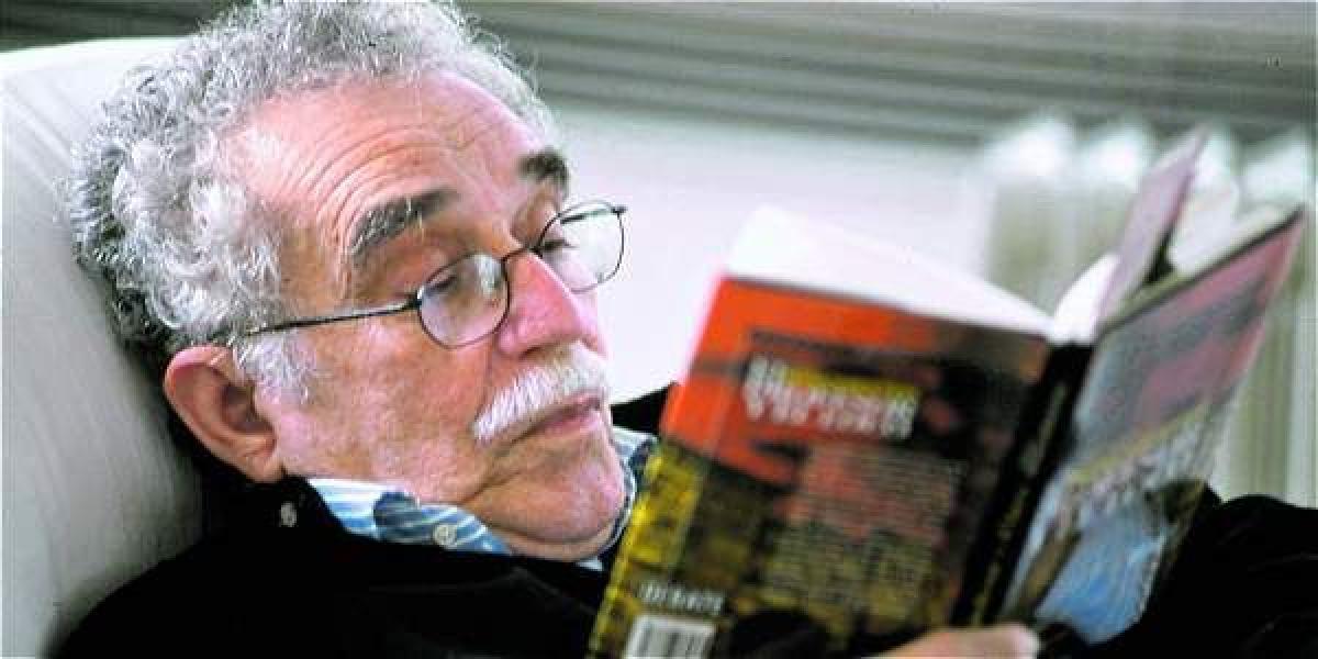 Gabriel García Márquez, nobel de Literatura.