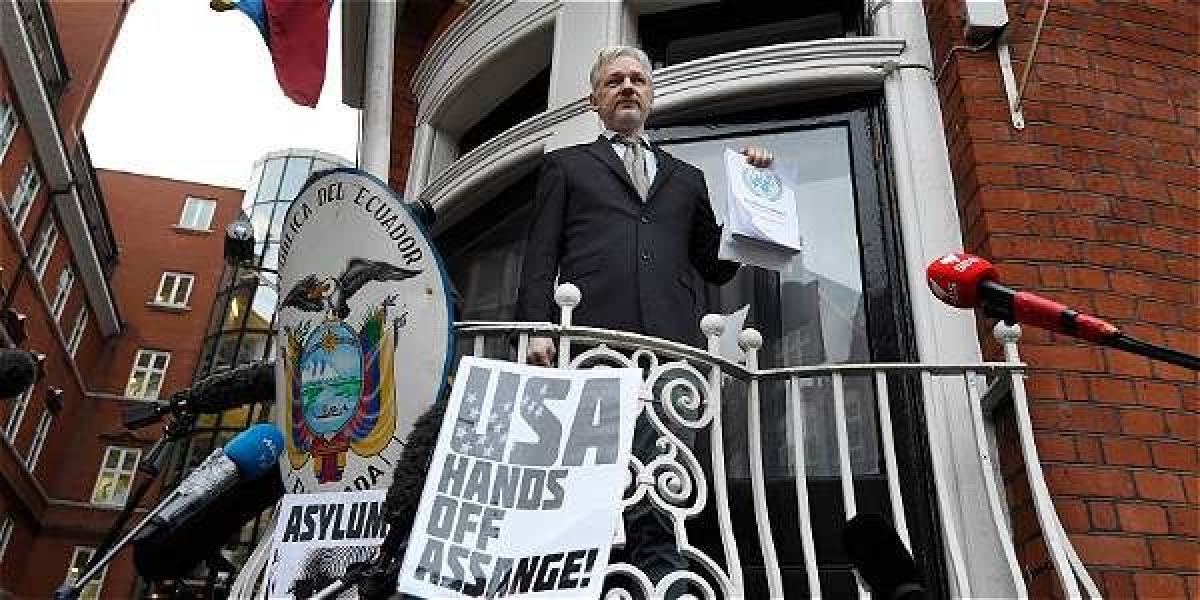 El fundador de Wikileaks reclamó este jueves al Reino Unido y Suecia que lo dejen salir de la embajada ecuatoriana.