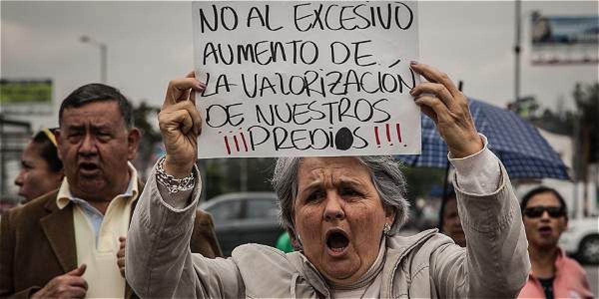 En el 2014, vecinos de Las Villas protestaron por los aumentos.