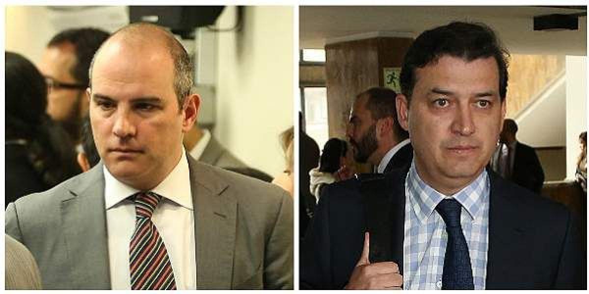 Tomás Jaramillo y Juan Carlos Ortiz, cabezas del Fondo Premium de Interbolsa.