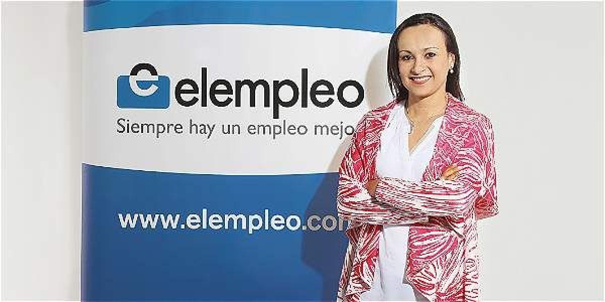 Ximena Morgan, gerente de Elempleo.com.