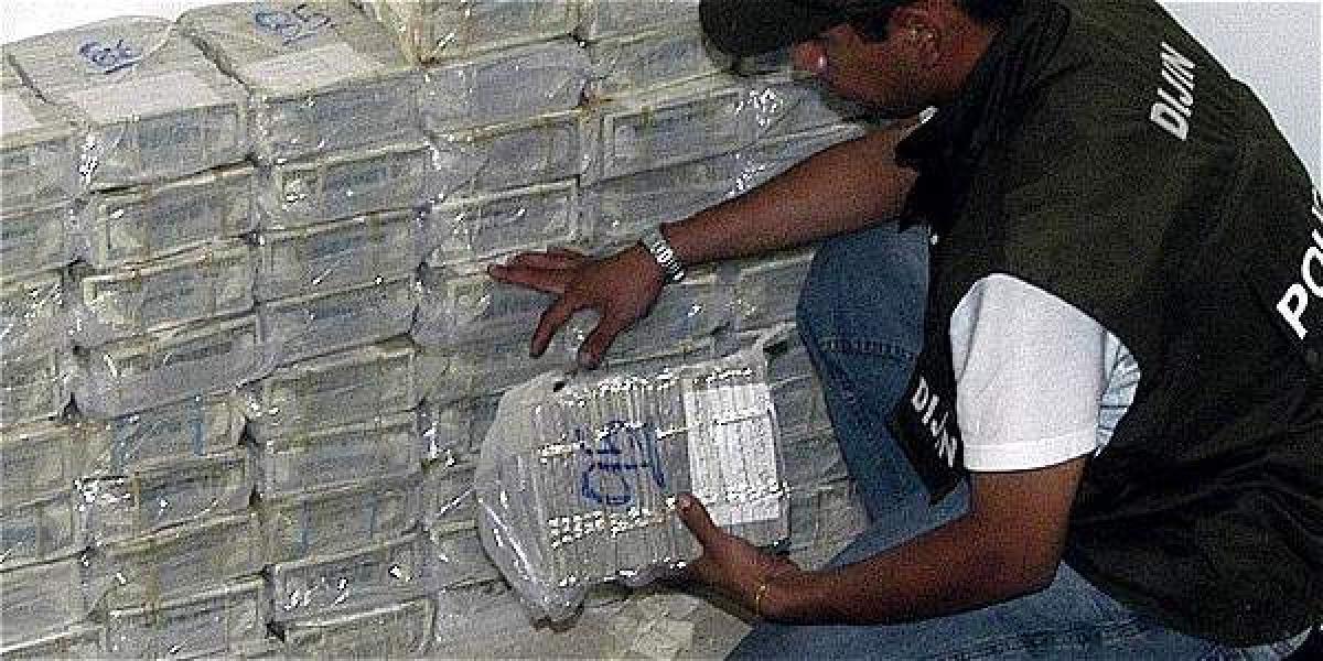 La Policía Metropolitana halló una caleta con dinero, producto al parecer  de actividades de narcotráfico en el departamento de Nariño.
