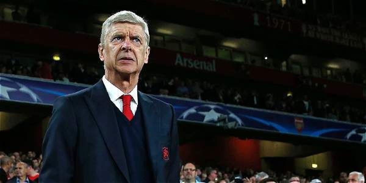 Arsene Wenger, entrenador del Arsenal de Inglaterra.