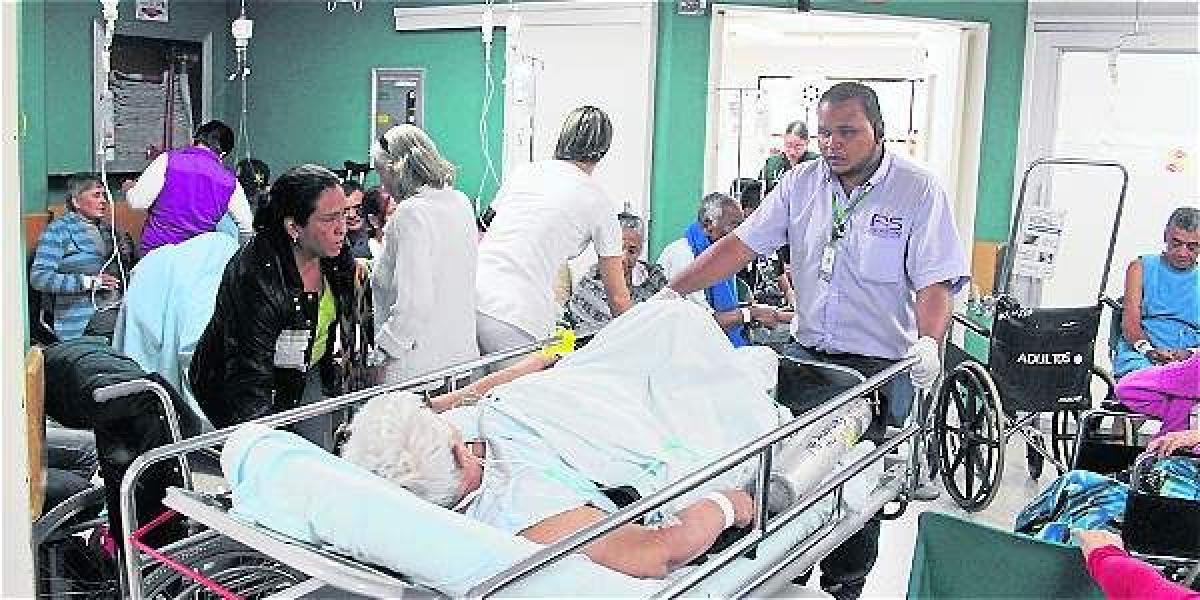 La meta del Ciga es redireccionar mensualmente a 12.000 pacientes para optimizar el sistema de urgencias de Medellín.