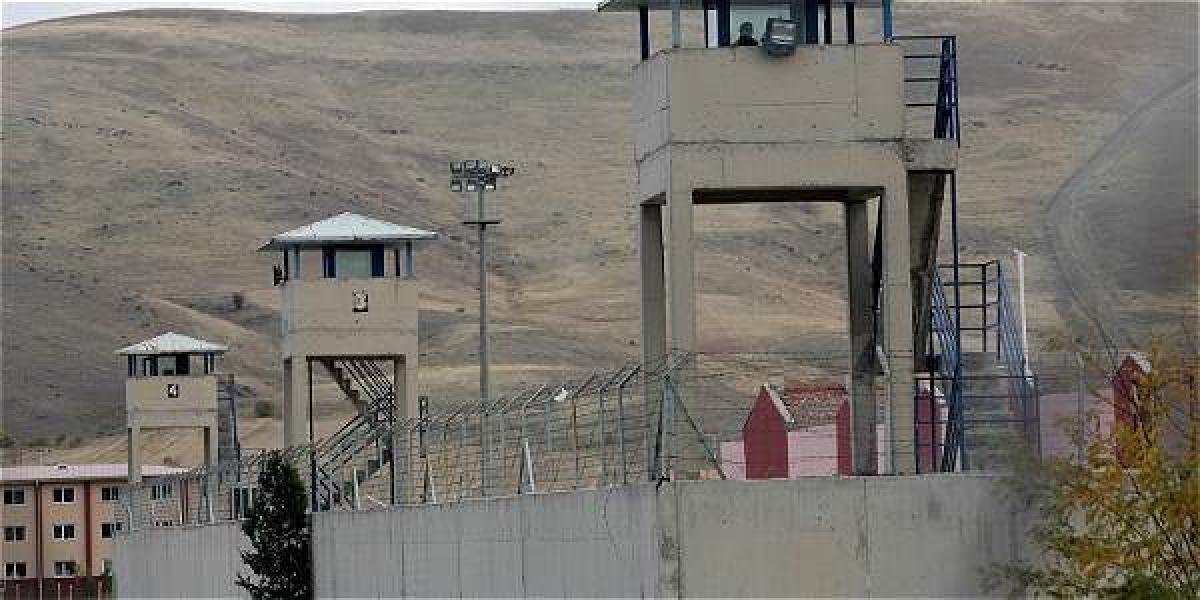 Instalaciones de la prisión de Sincan en Ankara. Turquía anunció la liberación de 38.000 presos sin vínculos con el fallido golpe de Estado.