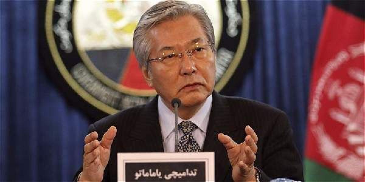 El jefe la misión de las Naciones Unidas para Afganistán (UNAMA),Tadamichi Yamamoto, revela cifras de muertos en 2016.
