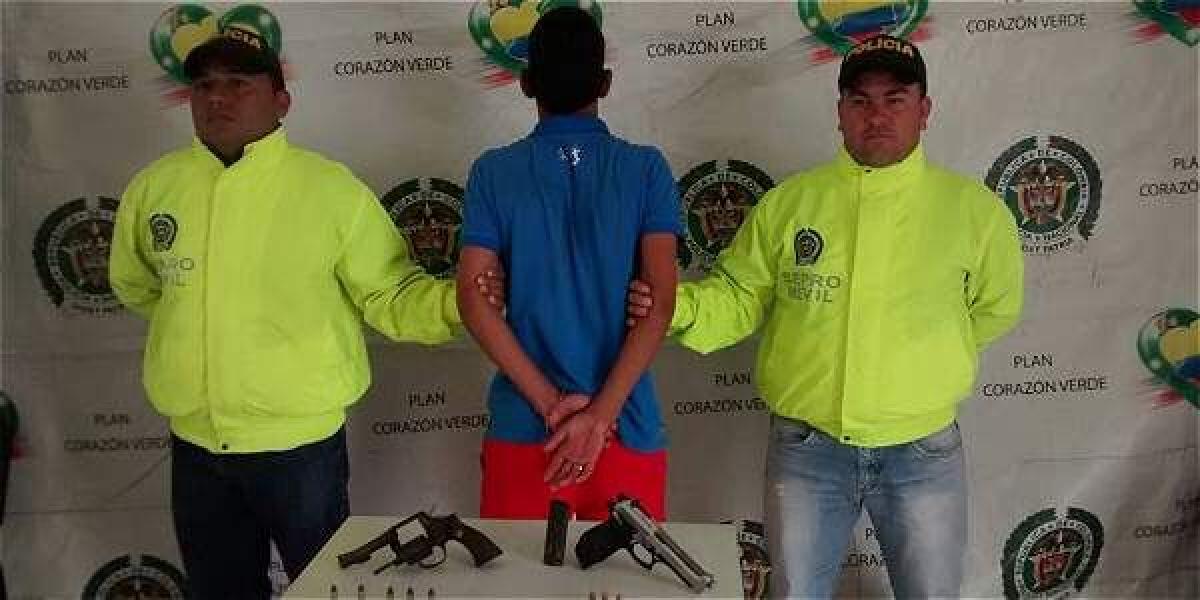 'Gomelo', según las investigaciones de la Policía, se había convertido en el jefe de una banda en los barrios Trece de Mayo y La Reliquia