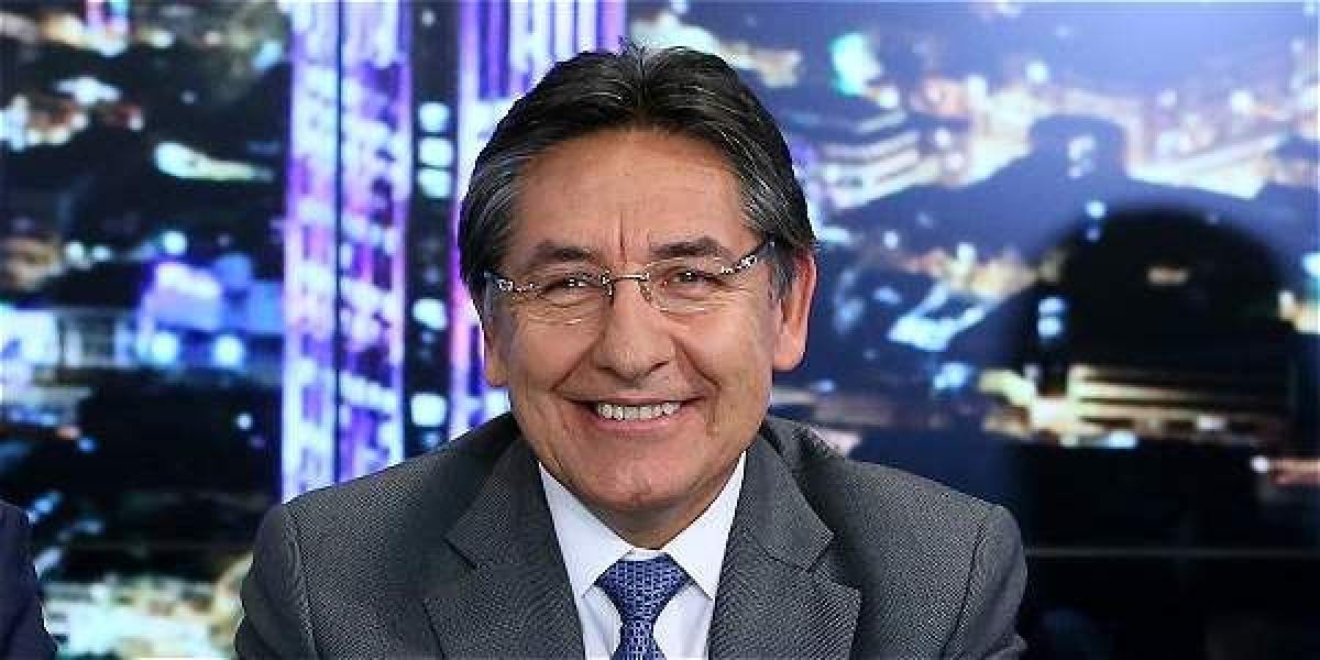 El fiscal general, Néstor Humberto Martínez.