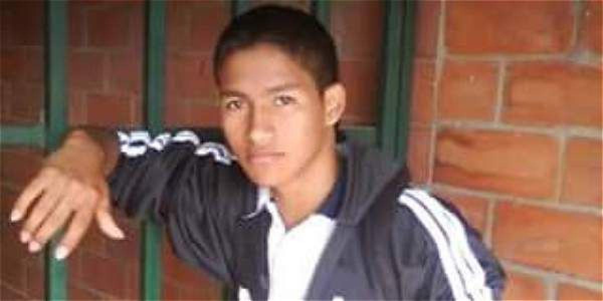 Edward Tumiñá Ocoró, de 23 años, era un joven que amaba el deporte y estudiaba en la Universidad del Valle.