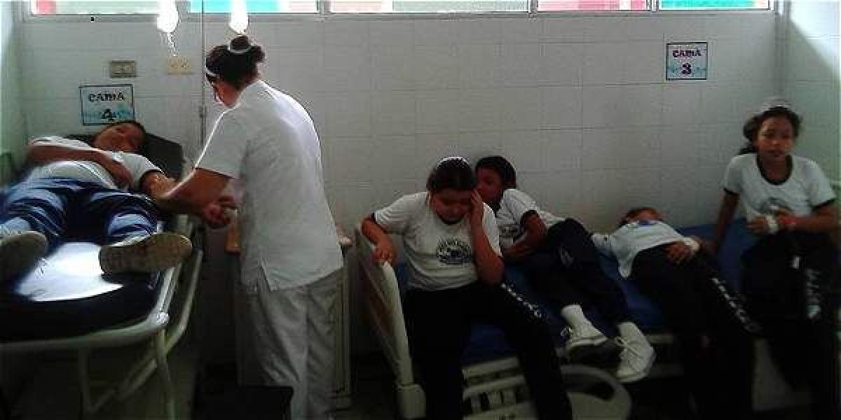 Los menores permanecen en el hospital de Arauquita donde son estabilizados y serán dados de alta.