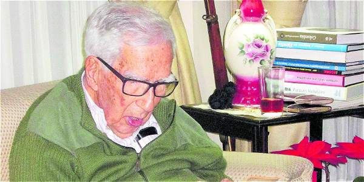 Alberto Ruiz Novoa cumplió 100 años el pasado 3 de enero.