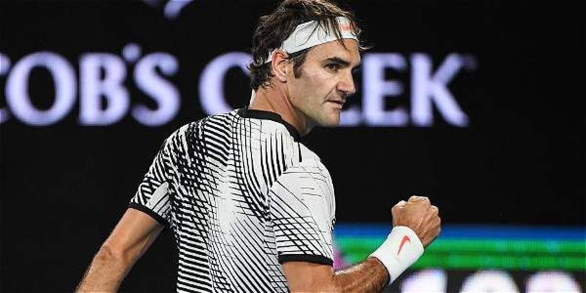 Roger Federer no jugaba una final de Grand Slam desde el US Open 2015.