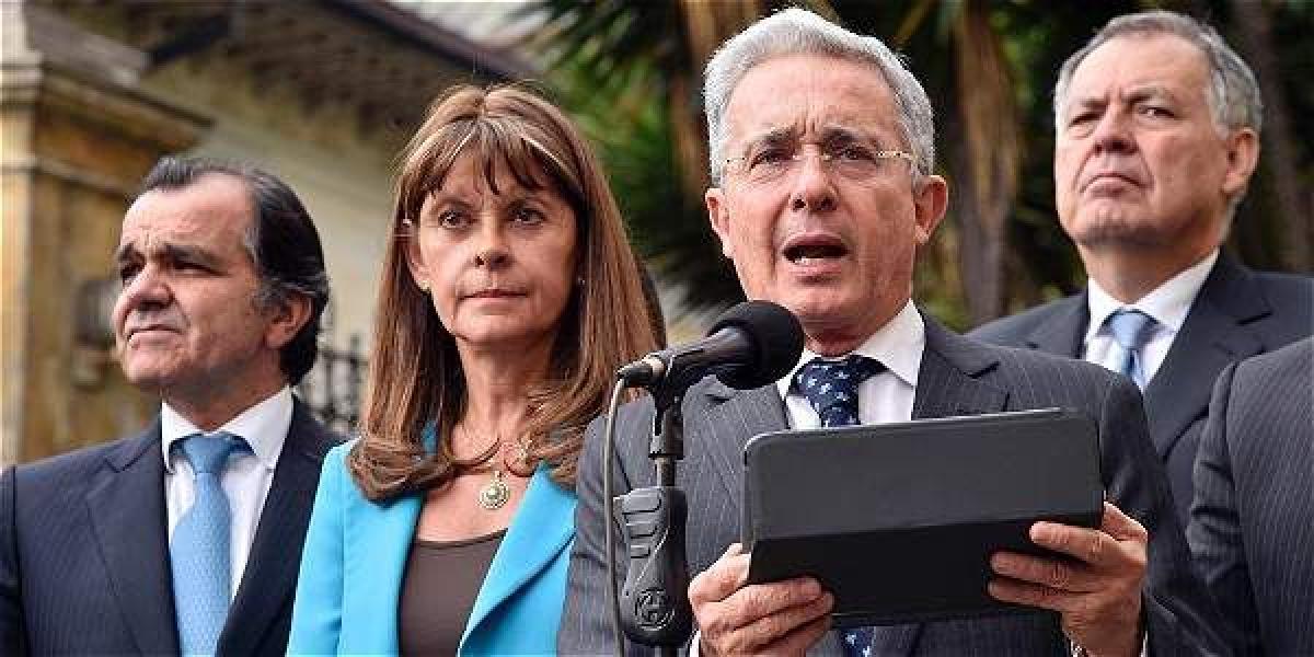 Hay algunas coincidencias de propuestas entre el senador Álvaro Uribe, Marta Lucía Ramírez, Alejandro Ordóñez y  Andrés Pastrana.