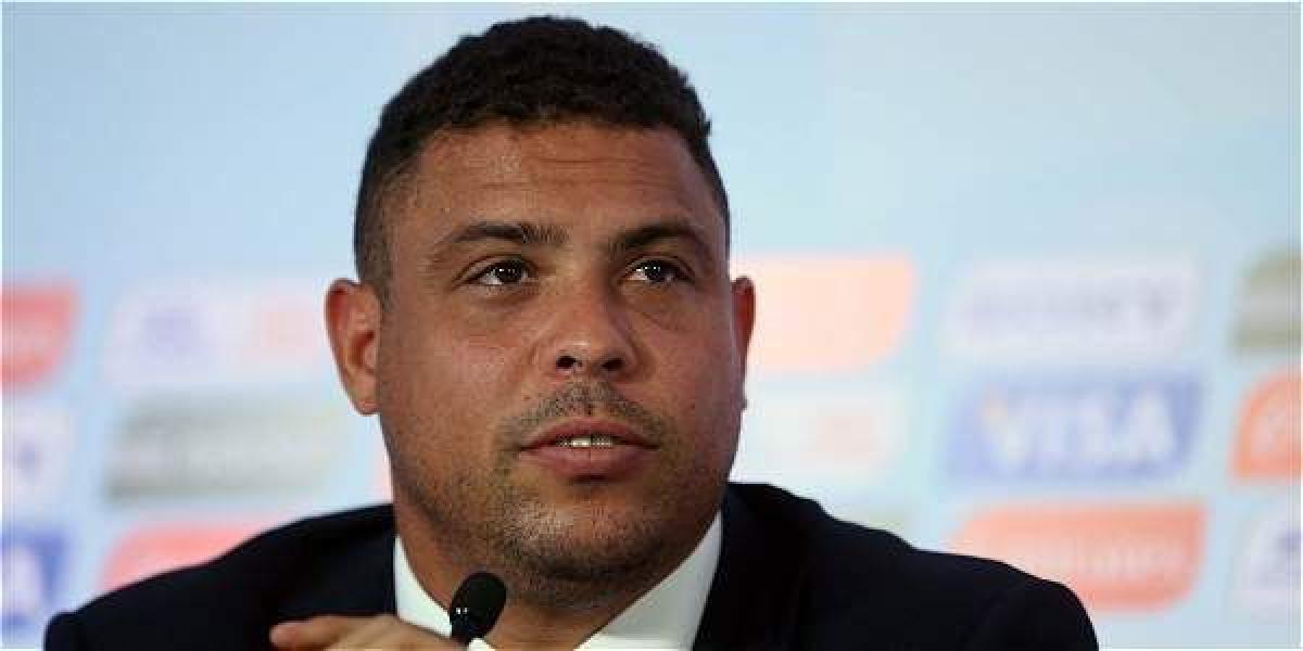 El brasileño Ronaldo Nazario será una de las atracciones en el Partido de Leyendas FIFA-FCF, que se disputará en Bogotá.