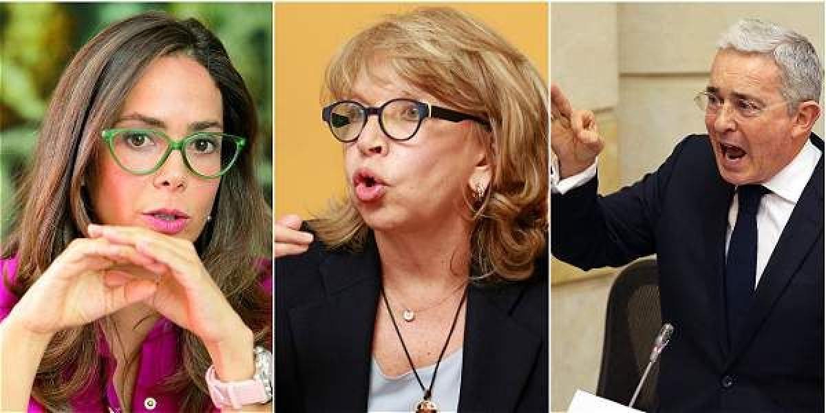 El senador Uribe pidió a la Fiscalía investigar a Gina Parody y a Cecilia Álvarez.