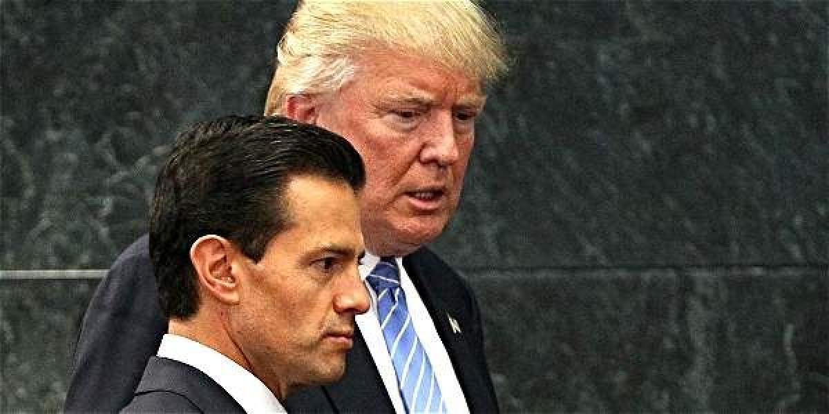 De nada sirvió la estrategia de acercamiento, hace unos meses, del Presidente de México con Trump, cuando era candidato.
