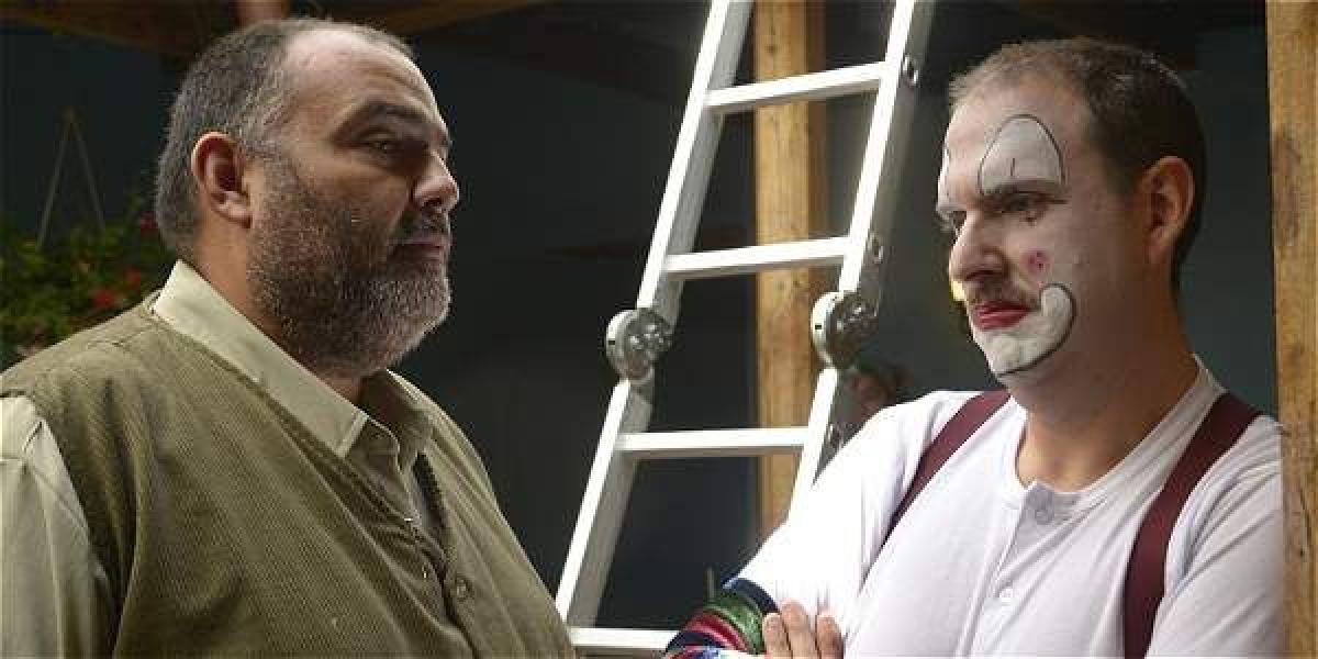 Enrique Carriazo (izquierda) y Andrés Parra, nominados por sus actuaciones en 'Siempreviva'.