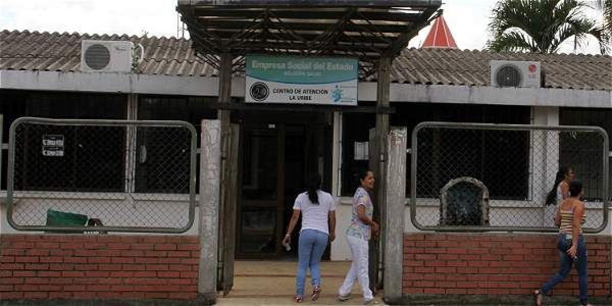 En el centro médico de Uribe se detectaron irregularidades.