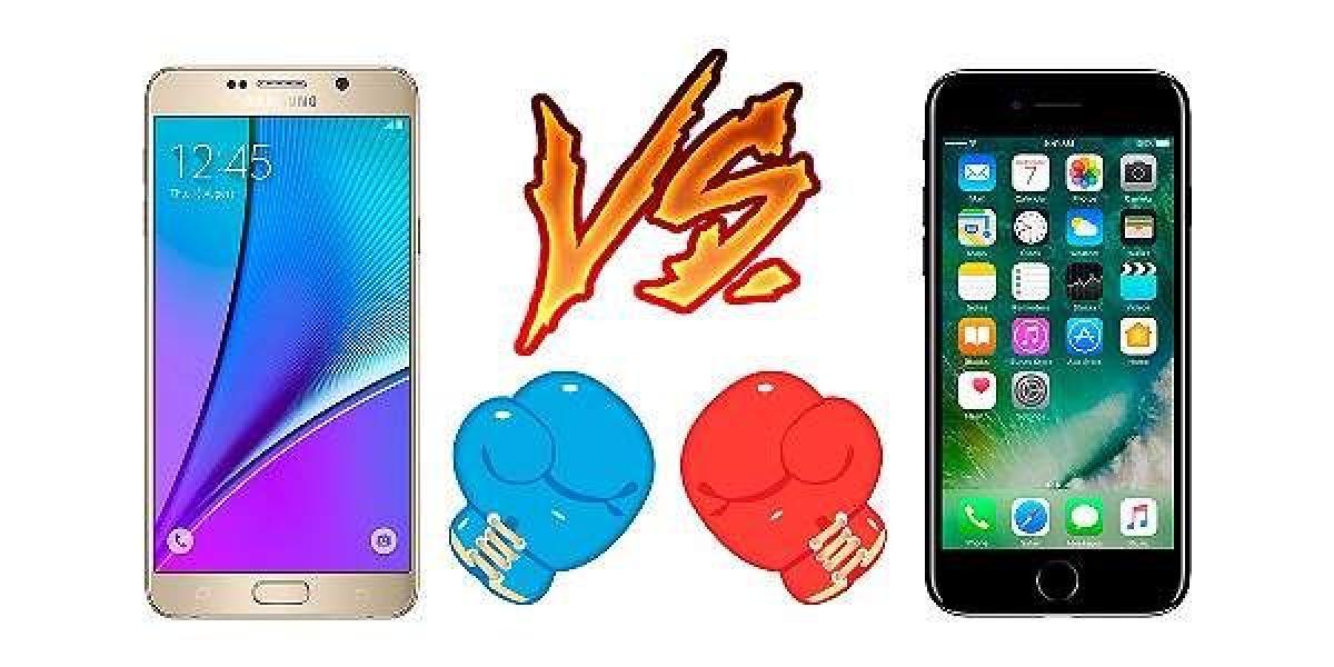 iPhone 7 vs. Galaxy S7, ¿cuál es el mejor?