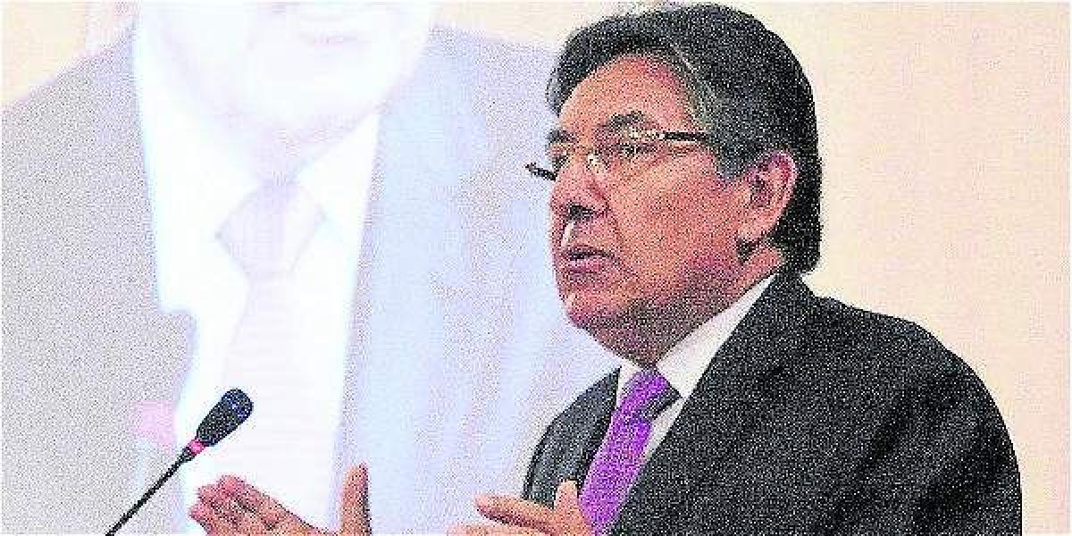 El fiscal general de la Nación, Néstor Humberto Martínez.