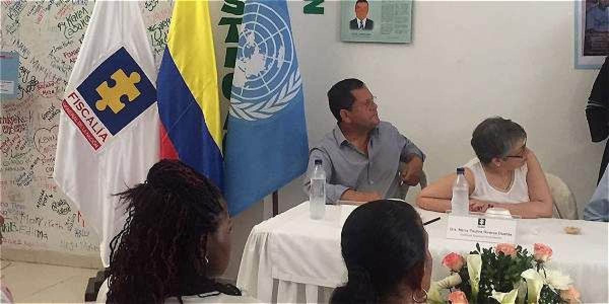 El acto se llevó a cabo en la Casa de la Memoria de Tumaco, con la presencia de la vicefiscal María Paulina Riveros y Todd Howland, representante de la Oficina de la ONU para los derechos humanos.