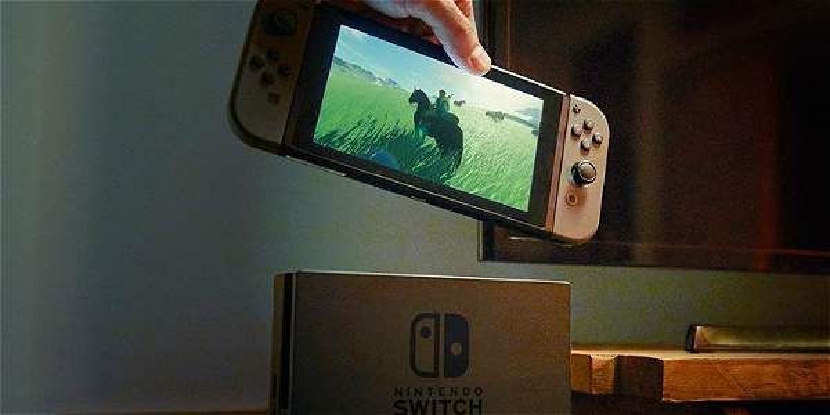Así luce la nueva consola de Nintendo.