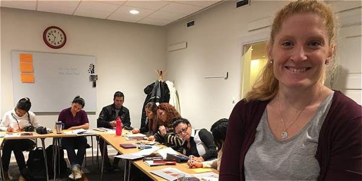 Trece alumnos colombianos, de diferentes lugares y medios de comunicación del país, comenzaron su curso de entrenamiento en Estocolmo, como parte del programa de becas 200 años en paz.