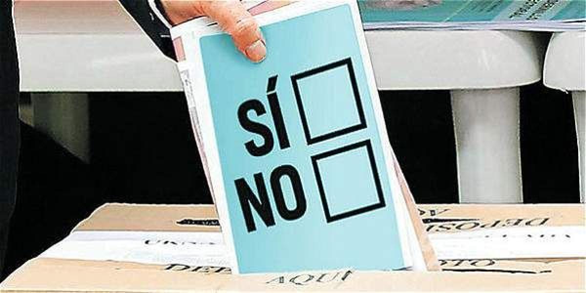 El 64,8 % votaría por el 'Sí' en el plebiscito para la paz, frente a un 28 por ciento que lo haría por el 'No'.