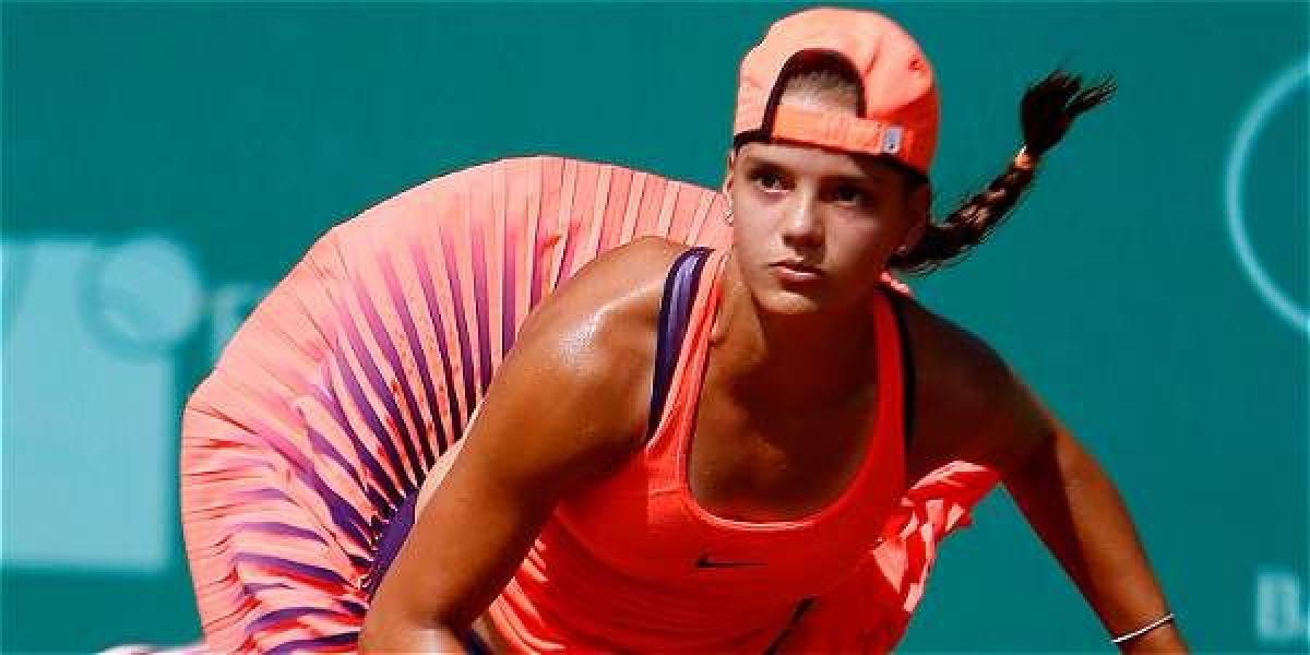 La antioqueña Emiliana Arango hace parte de la nueva generación del tenis femenino en Colombia.