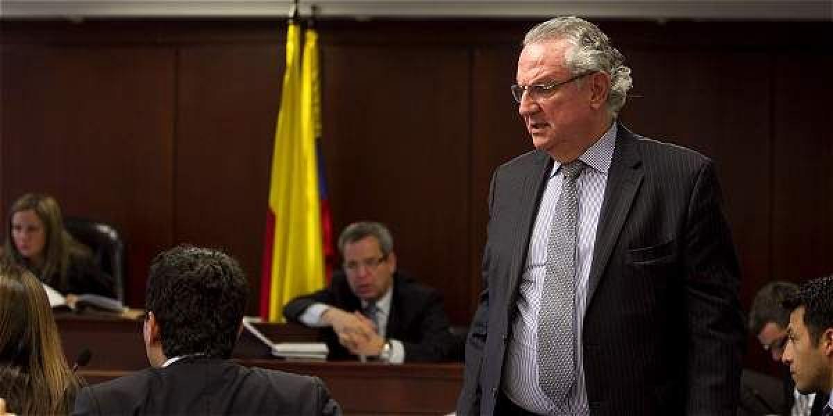 El Tribunal de Bogotá confirmó en junio de este año la condena contra Rodrigo Jaramillo.