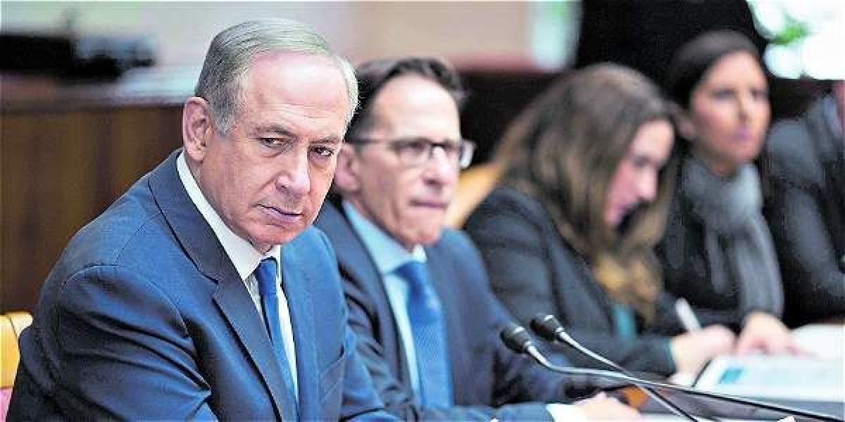 Benjamín Netanyahu asegura que las investigaciones "no encontrarán nada porque no pasó nada".