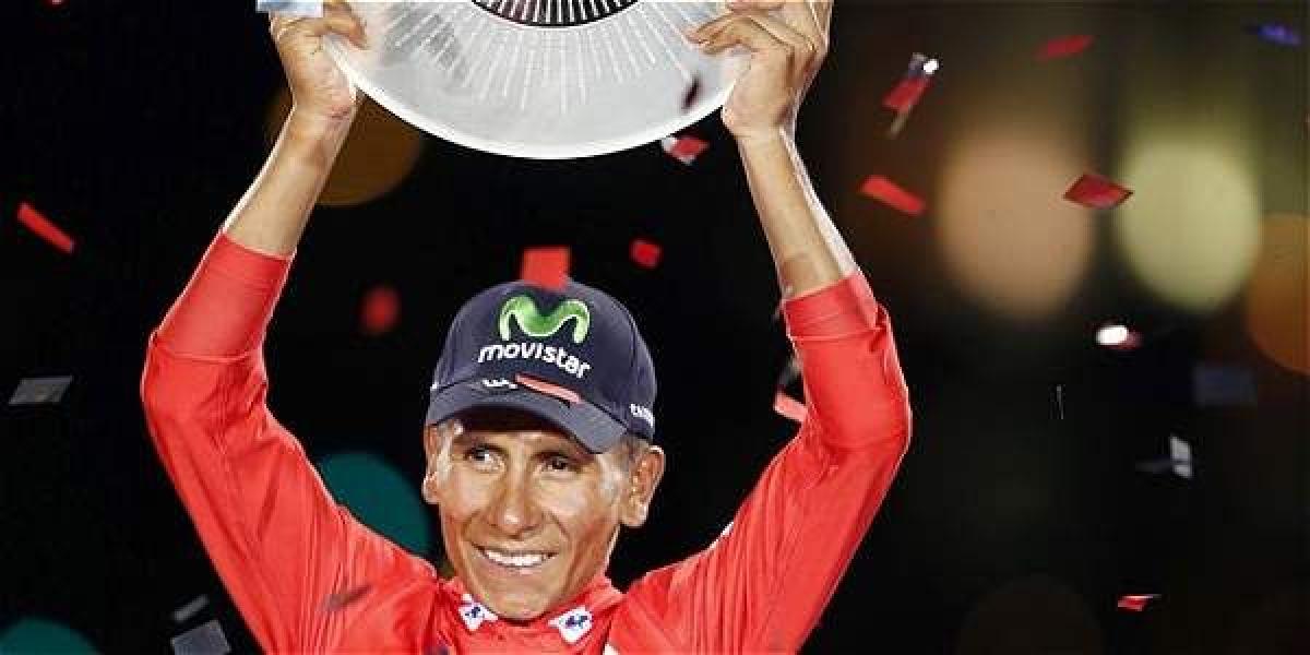 Nairo y el título de la Vuelta a España