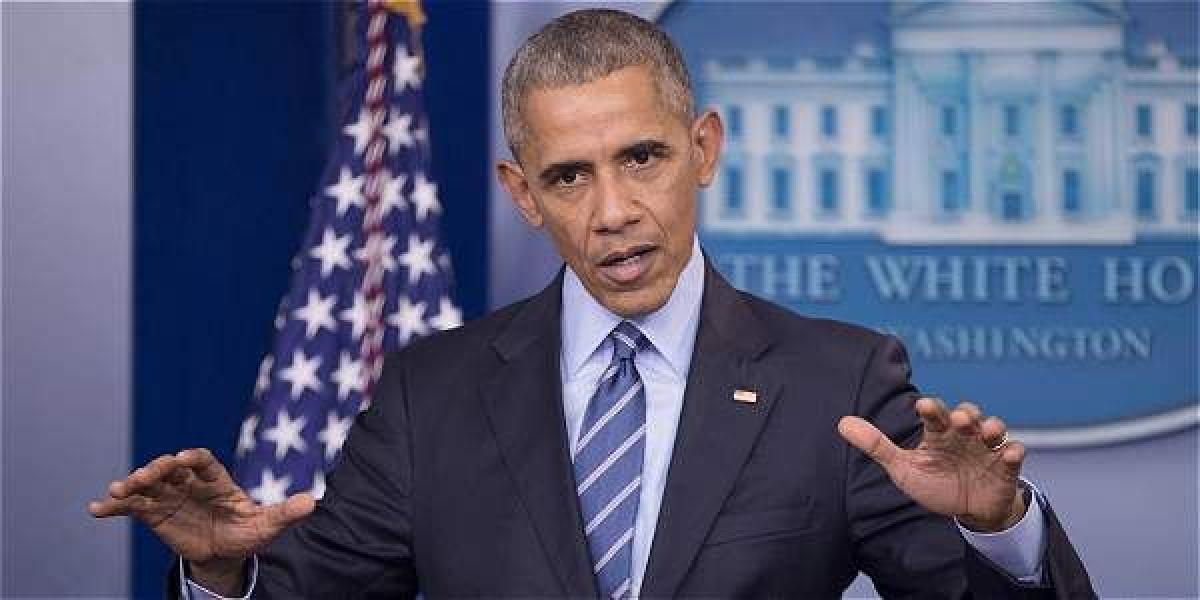 "Lo que he estado viendo me da una gran seguridad de que los rusos hicieron el hackeo": Obama.