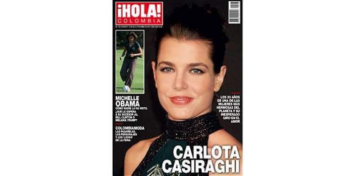 La nueva vida de Carlota Casiraghi, en la portada de ¡HOLA! Colombia