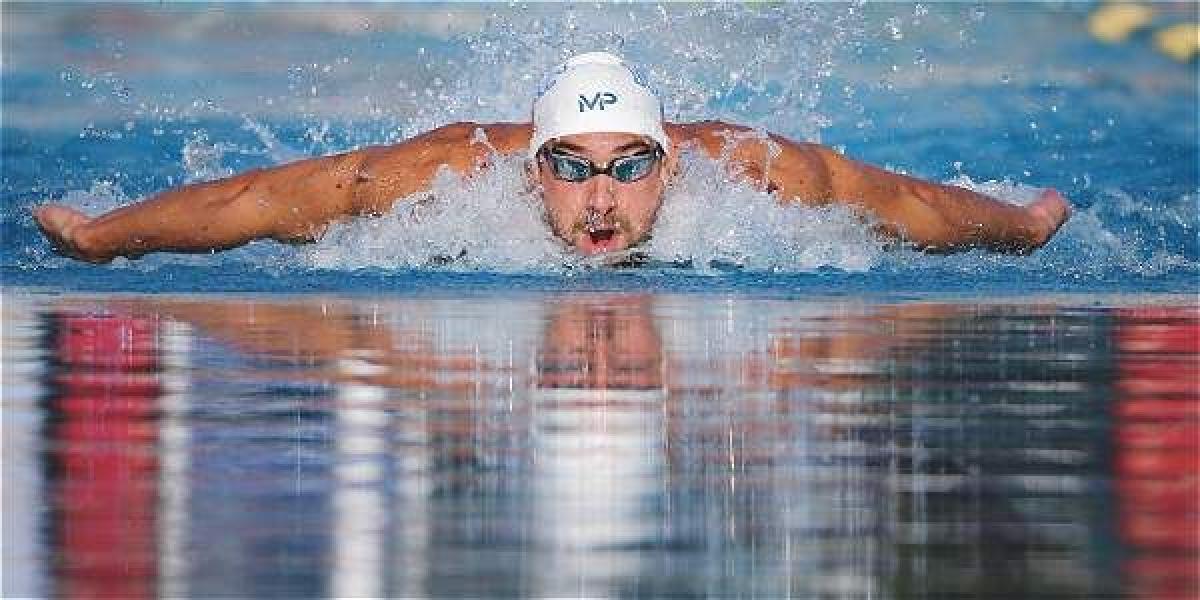 Michael Phelps. Foto: AFP