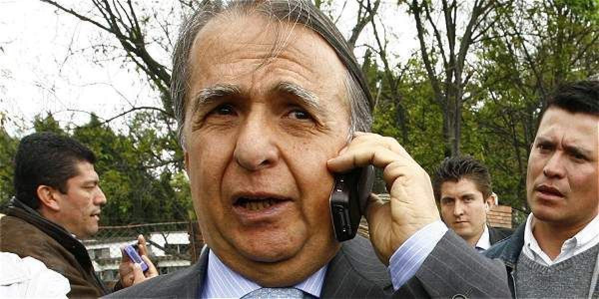 El exministro Alberto Santofimio Botero en una imagen de 2009.