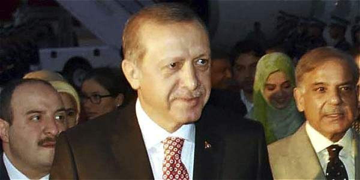 El presidente de Turquía, Recep Tayip Erdogan.