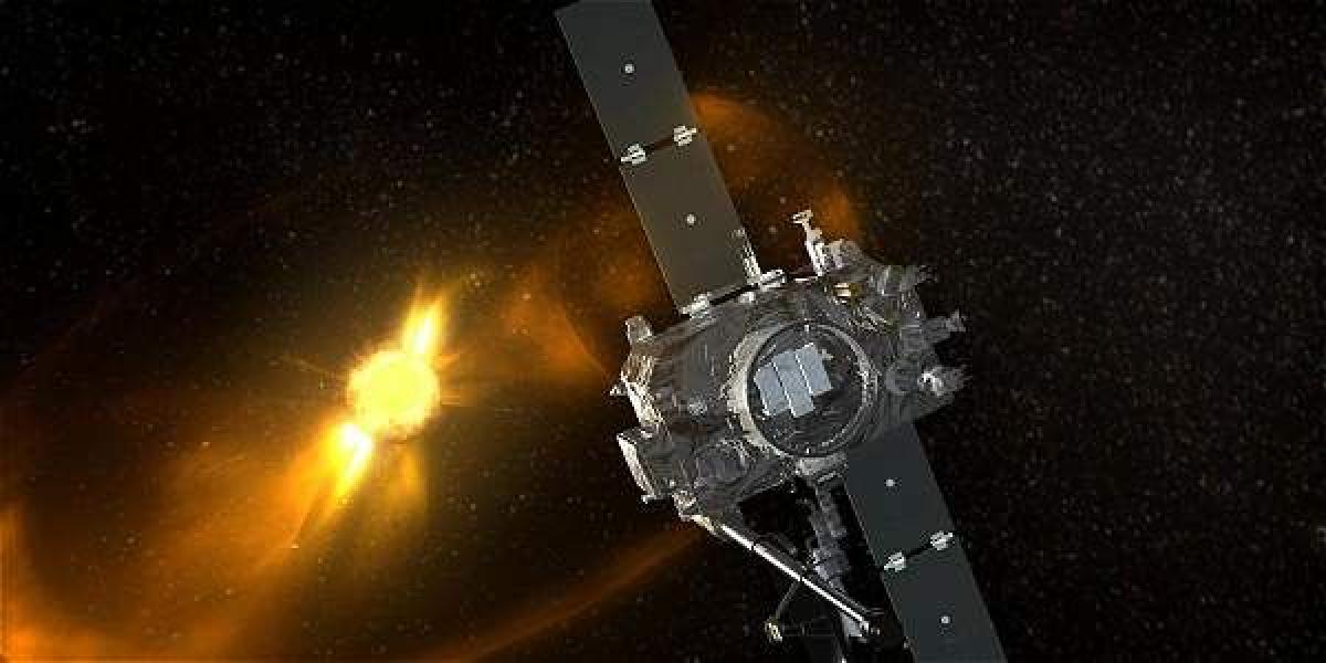 Stereo-B, es uno de los observatorios solares que perdió contacto con la Tierra el 1 de octubre de 2014.