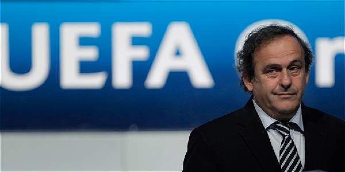 Michel Platini, expresidente de la Uefa.