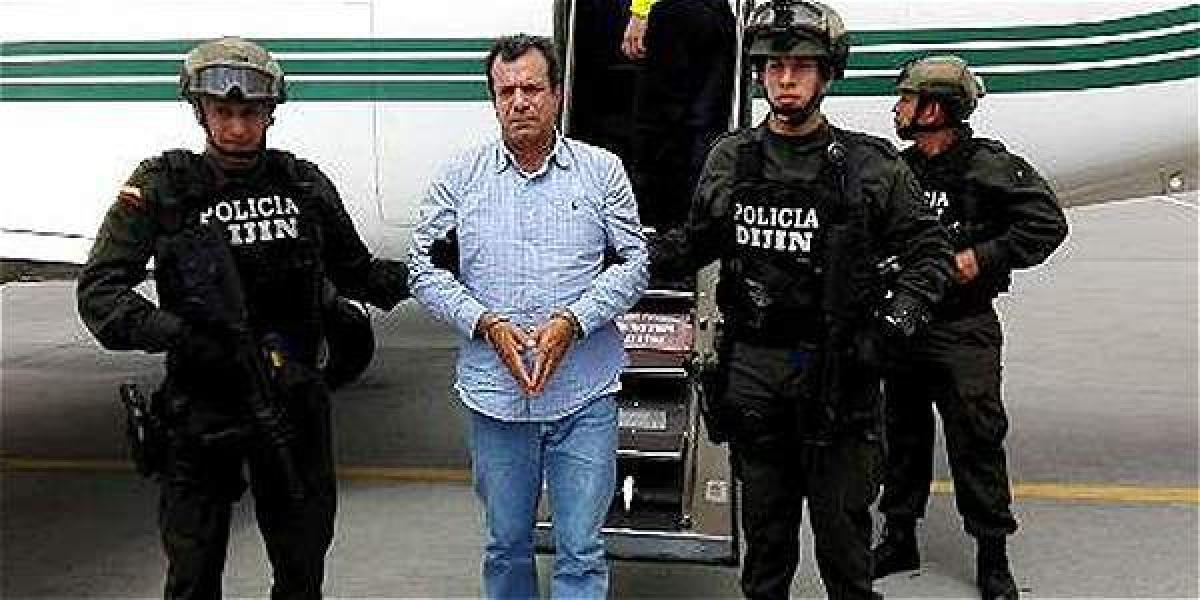 Óscar Mauricio Pachón Rozo fue capturado en una finca ubicada en una zona rural del municipio de Cimitarra (Santander).