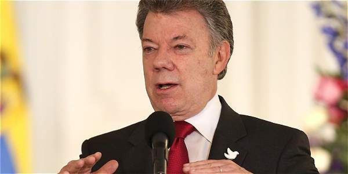 El presidente Juan Manuel Santos se refirió sobre los casos del procurador Alejandro Ordóñez y el magistrado Jorge Pretelt.